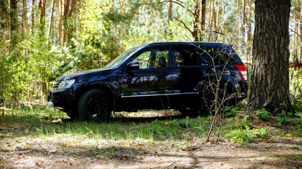 Suzuki Grand Vitara 2.4л "Aurorae" 4