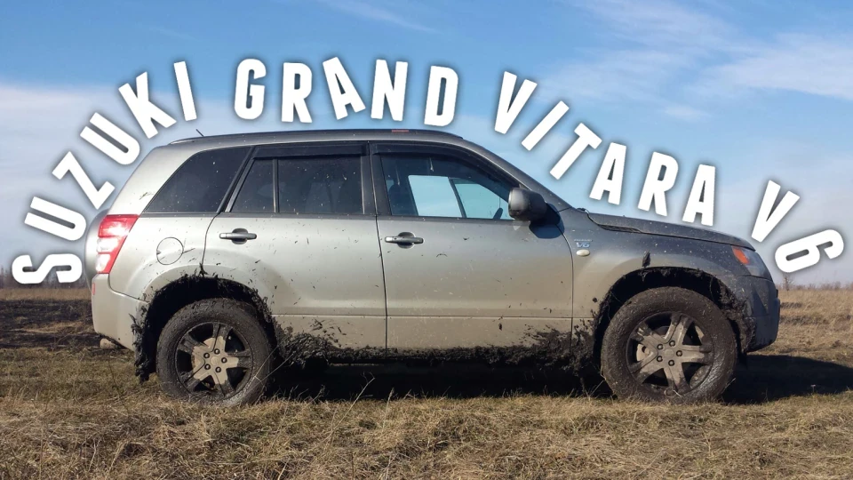 Suzuki Grand Vitara 2.7 V6 Canada 2