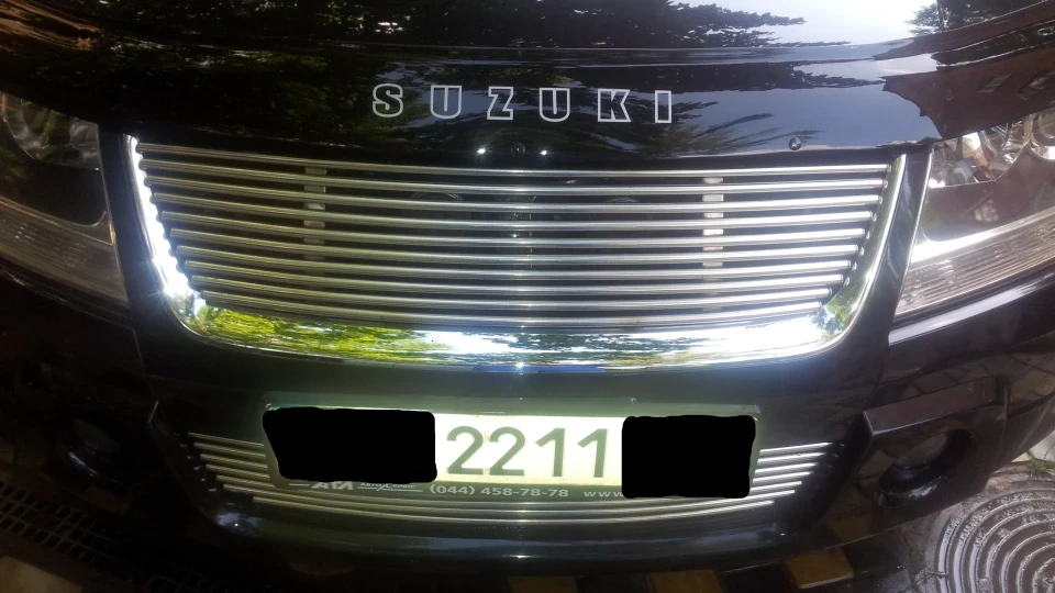 Suzuki Grand Vitara 2.7 v6 2