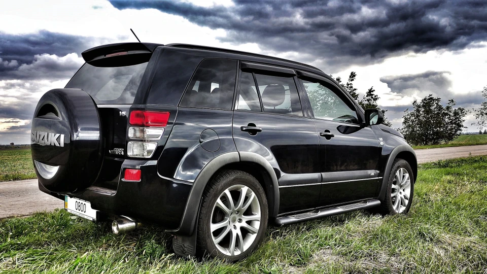 Suzuki Grand Vitara 2.7V6 2