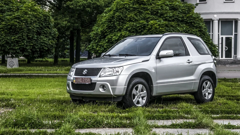 Suzuki Grand Vitara 3D 3