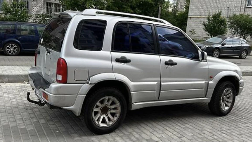 Suzuki Grand Vitara 4х4