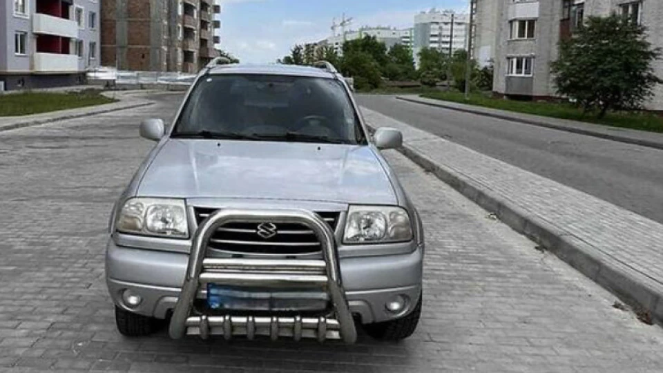 Suzuki Grand Vitara 4х4 2