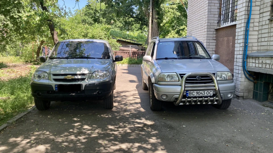 Suzuki Grand Vitara 4х4 3