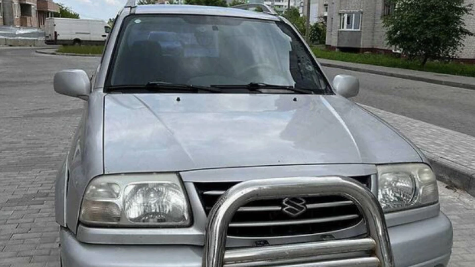 Suzuki Grand Vitara 4х4 5