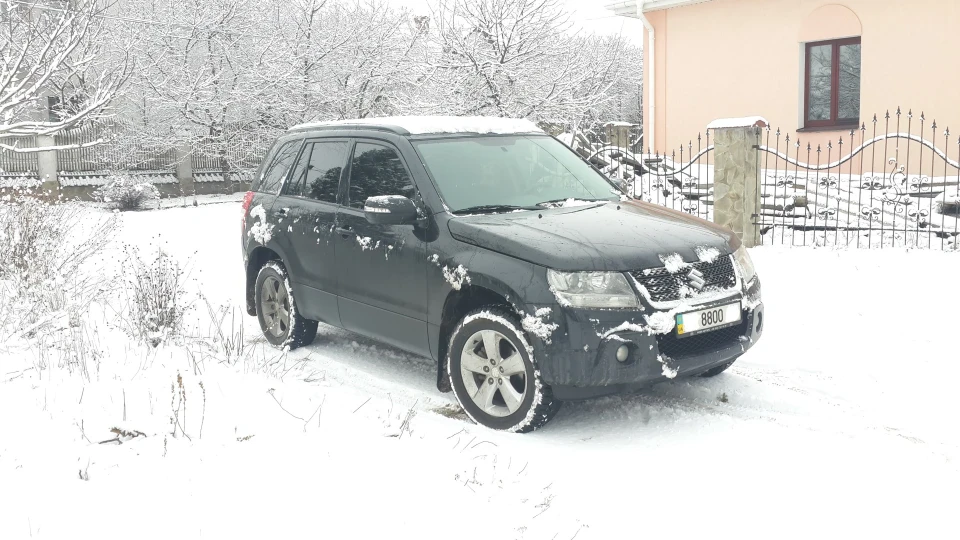 Suzuki Grand Vitara aka Японський бобік 2