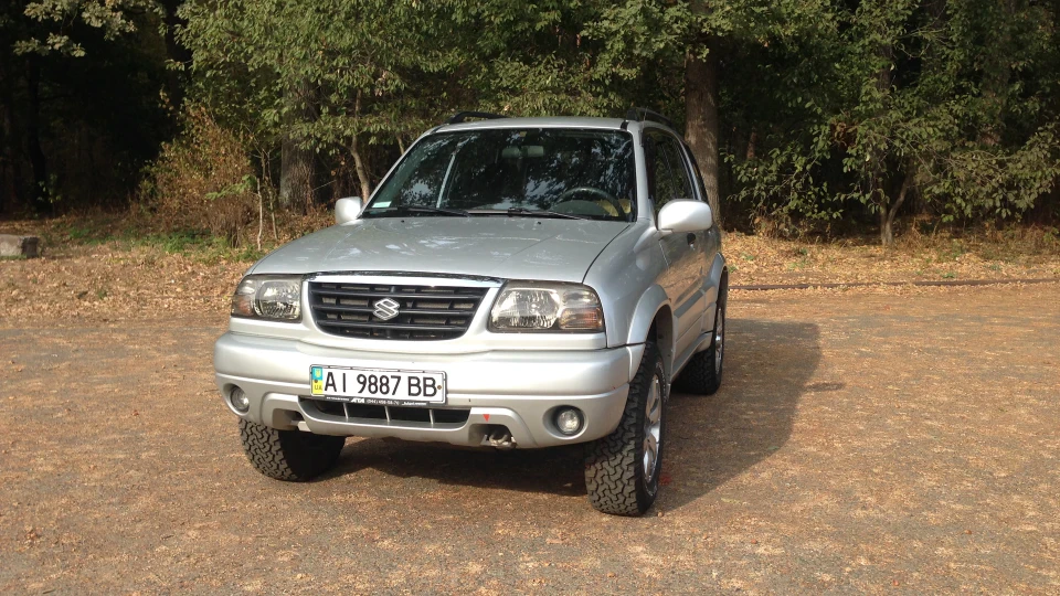 Suzuki Grand Vitara Бабуля