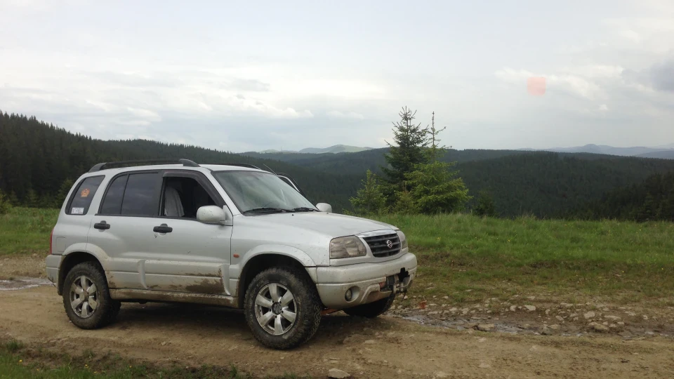 Suzuki Grand Vitara Бабуля 2