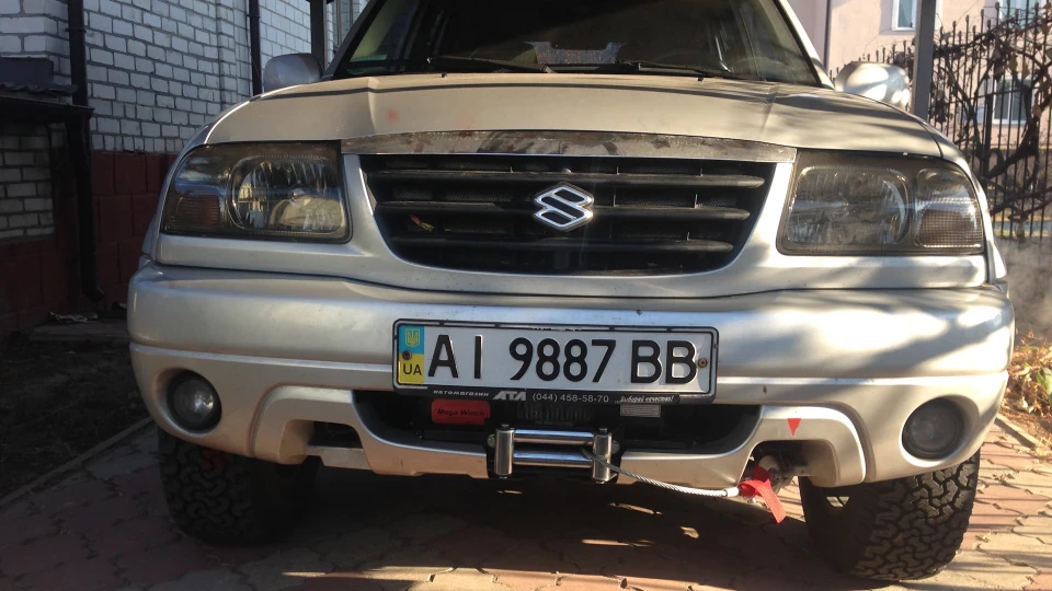 Suzuki Grand Vitara Бабуля 3