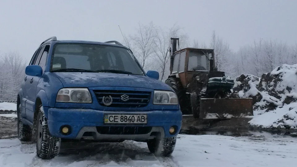 Suzuki Grand Vitara Bazyka 2