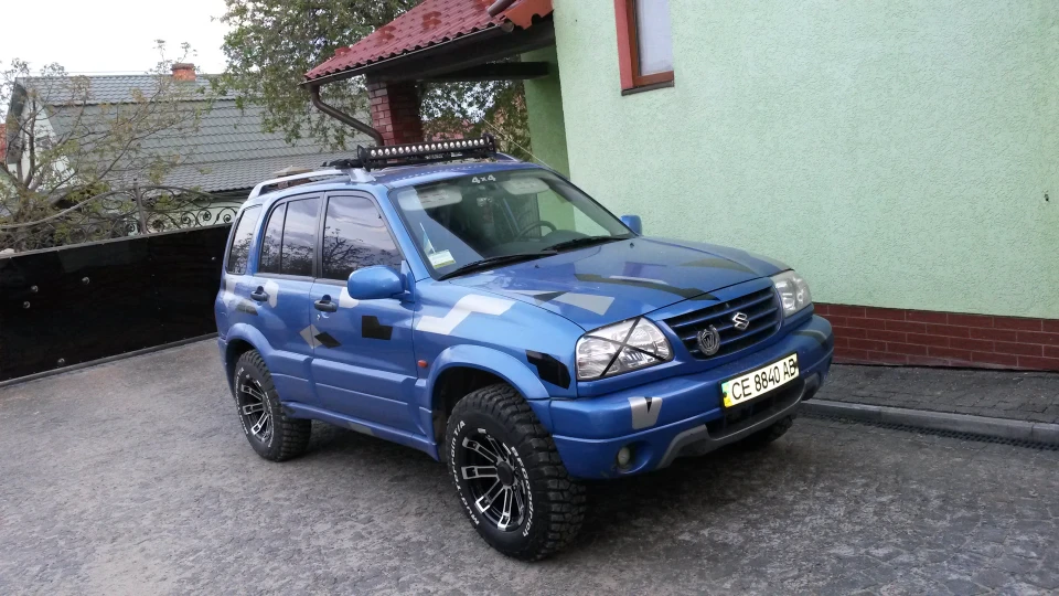 Suzuki Grand Vitara Bazyka 3