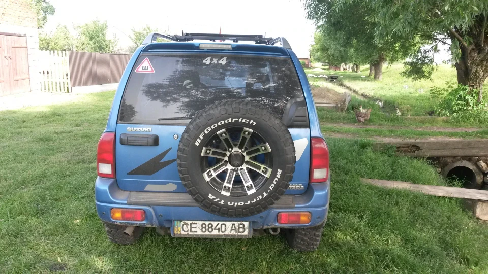 Suzuki Grand Vitara Bazyka 4