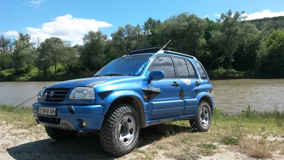 Suzuki Grand Vitara Bazyka 5