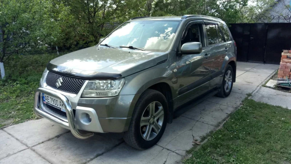 Suzuki Grand Vitara БеГеМоТ 2