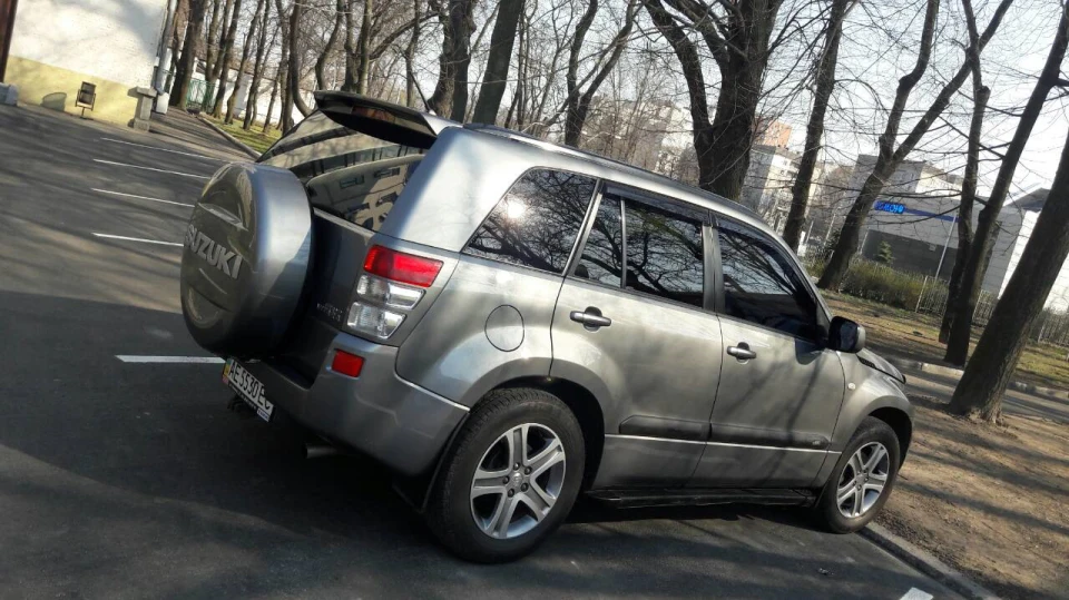 Suzuki Grand Vitara БеГеМоТ 3