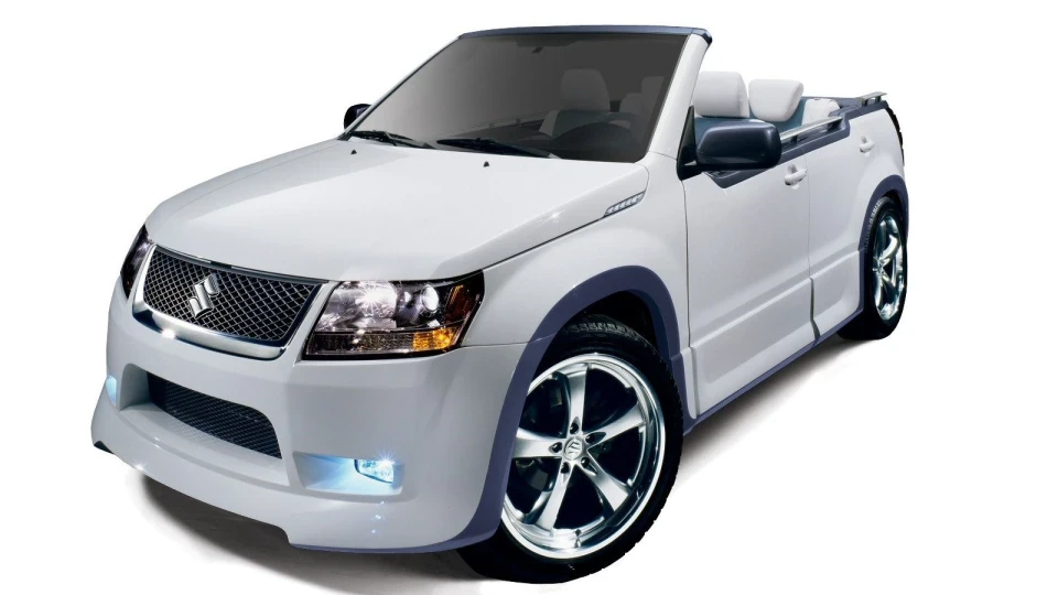 Suzuki Grand Vitara BLACK PEARL 2