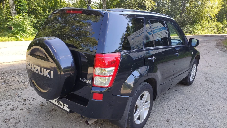Suzuki Grand Vitara BlackyPiG 2