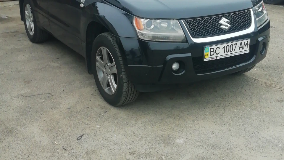 Suzuki Grand Vitara Бобік 2