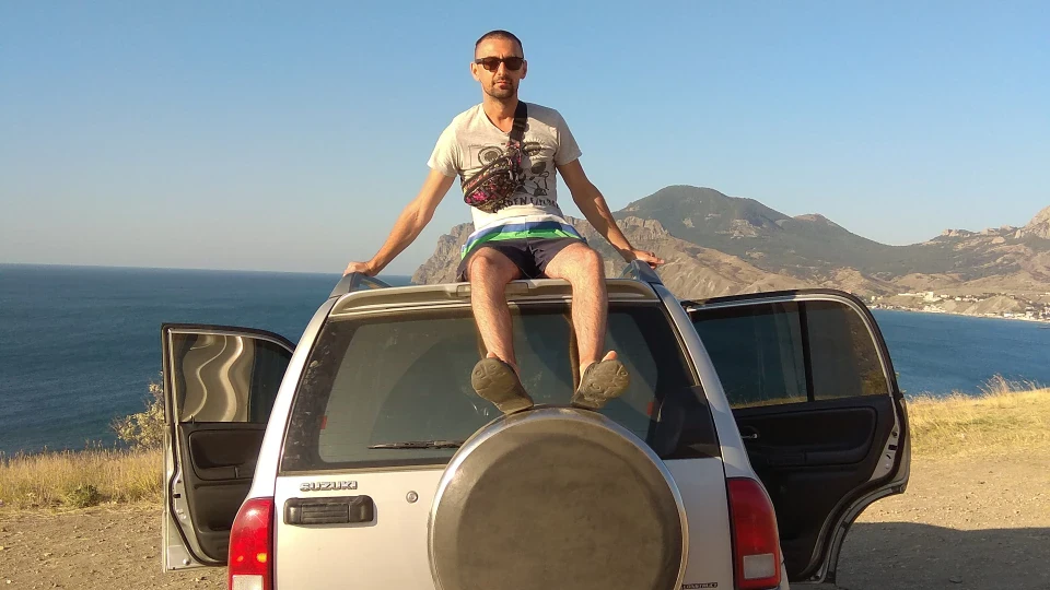 Suzuki Grand Vitara Бобик))))