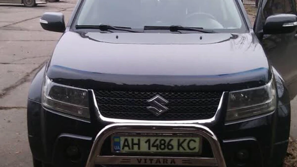 Suzuki Grand Vitara Чорний кріпак 2
