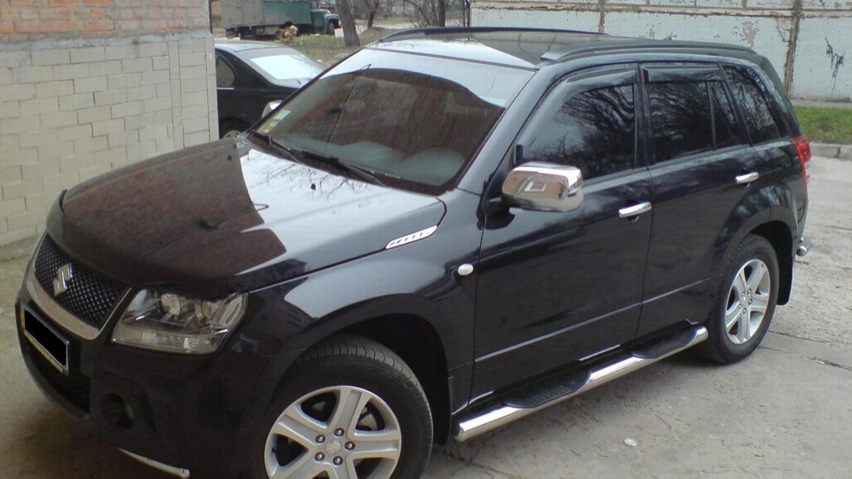 Suzuki Grand Vitara Чорне звірятко)) 3