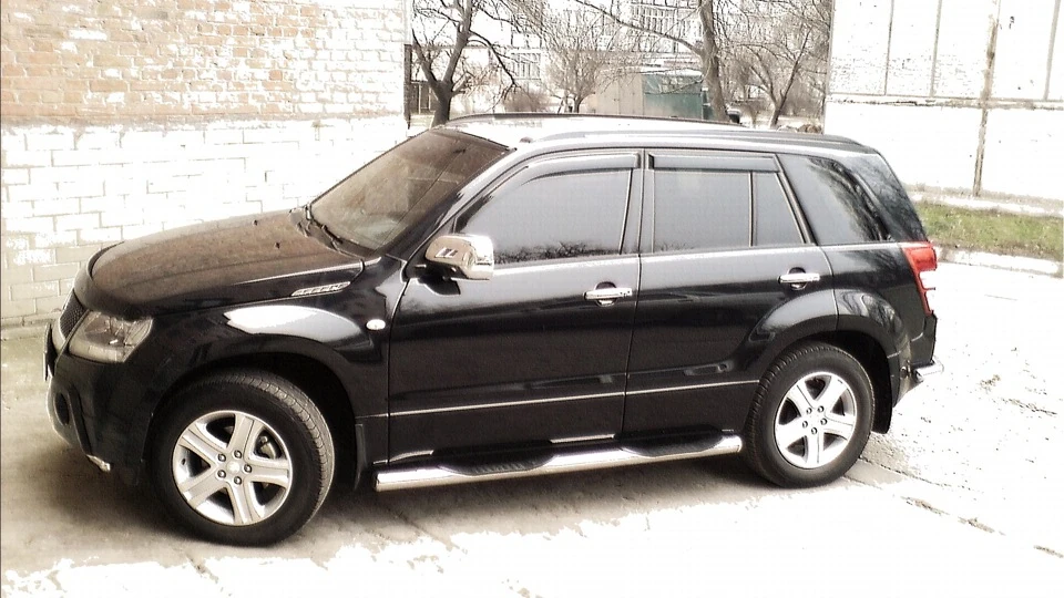 Suzuki Grand Vitara Чорне звірятко)) 4