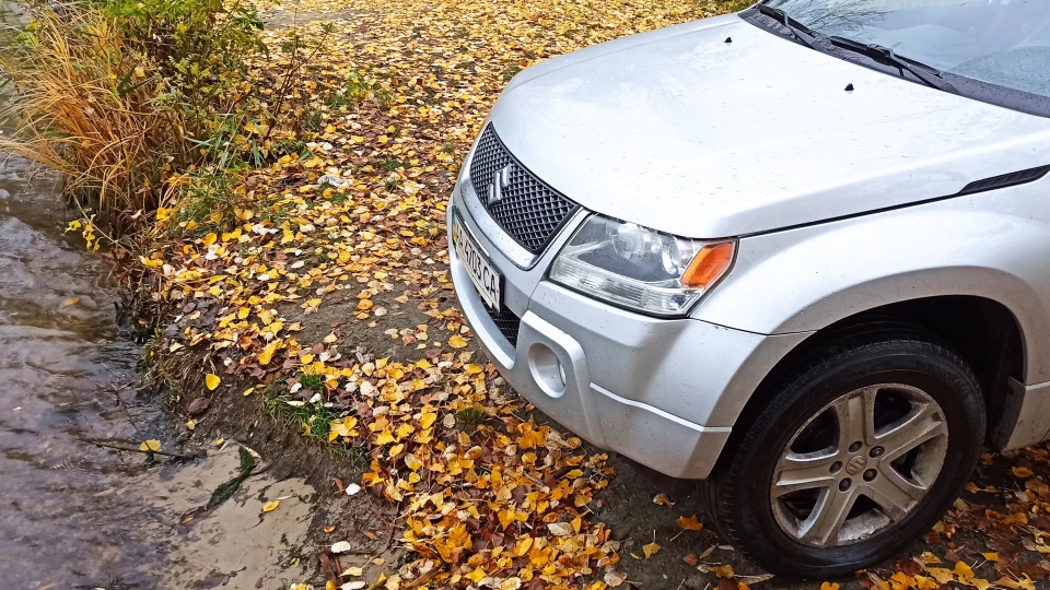 Suzuki Grand Vitara 🦏 Crazy Rhino