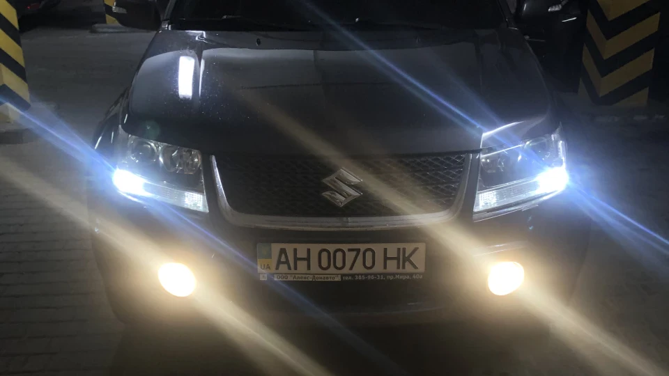Suzuki Grand Vitara Далматинець 2