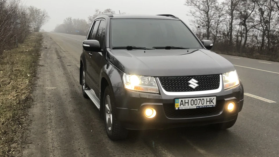 Suzuki Grand Vitara Далматинець 3