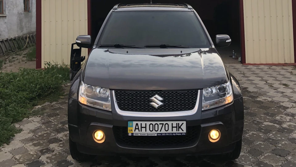 Suzuki Grand Vitara Далматинець 4