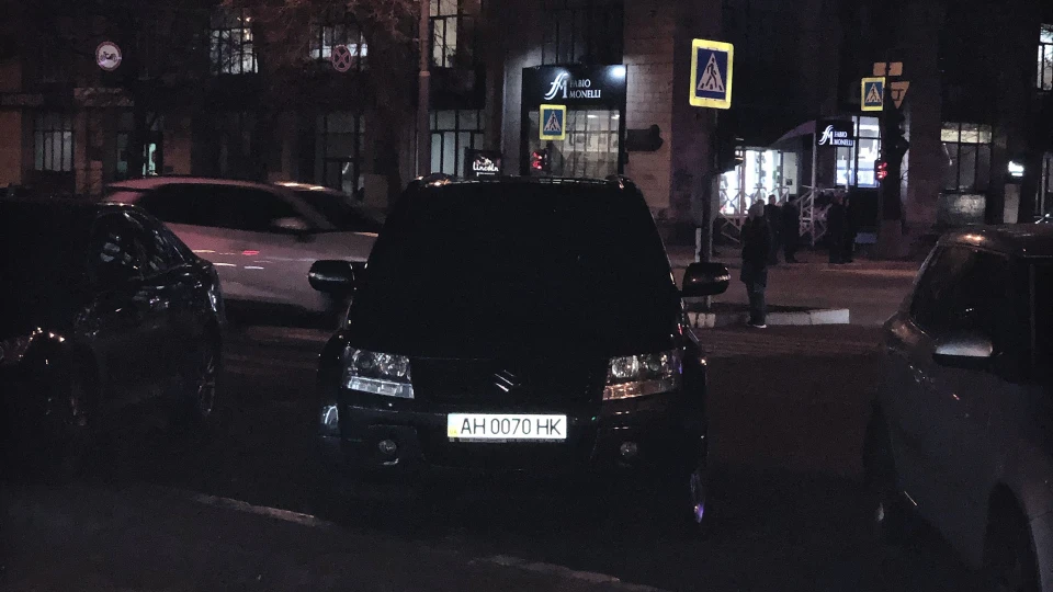 Suzuki Grand Vitara Далматинець 5