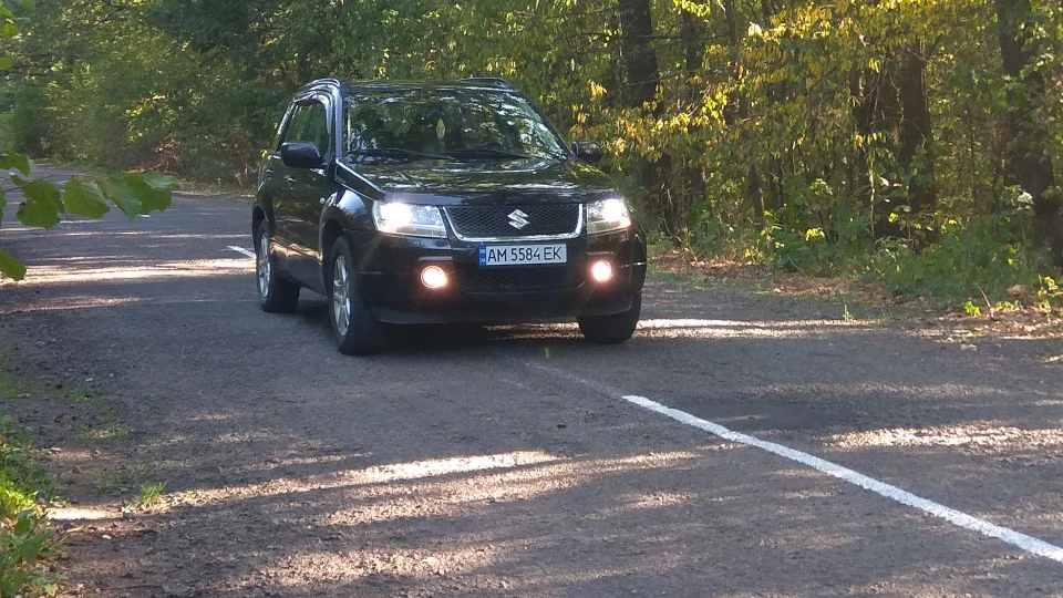 Suzuki Grand Vitara FURY 5