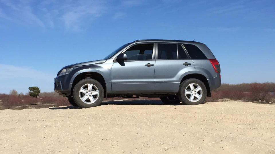 Suzuki Grand Vitara GrаFFіт на Айроні 3