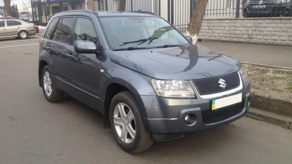 Suzuki Grand Vitara GrаFFіт на Айроні 4
