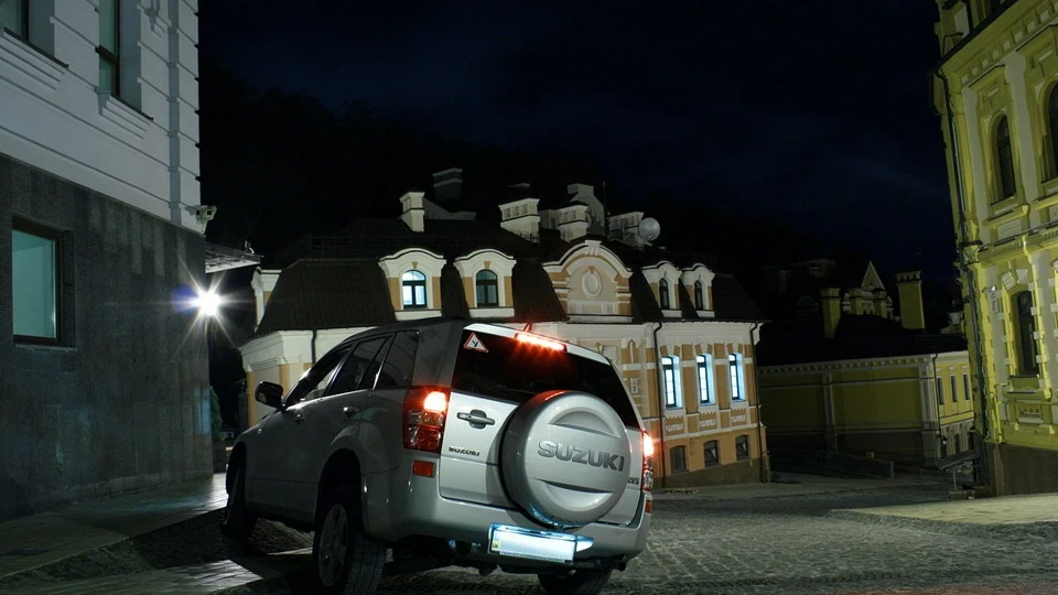 Suzuki Grand Vitara Grandik! 2