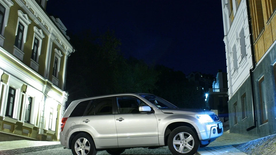 Suzuki Grand Vitara Grandik! 4