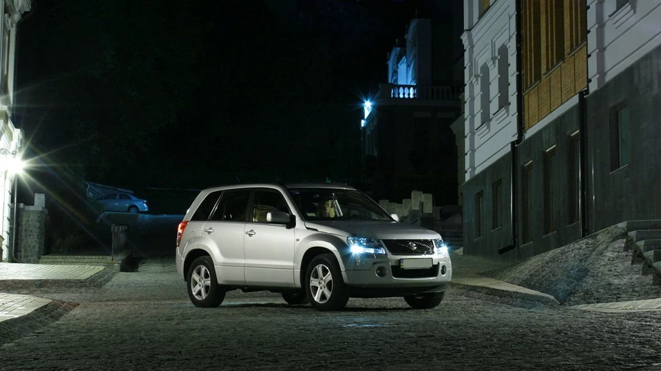 Suzuki Grand Vitara Grandik! 5