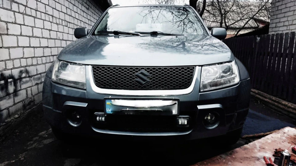 Suzuki Grand Vitara японська нива