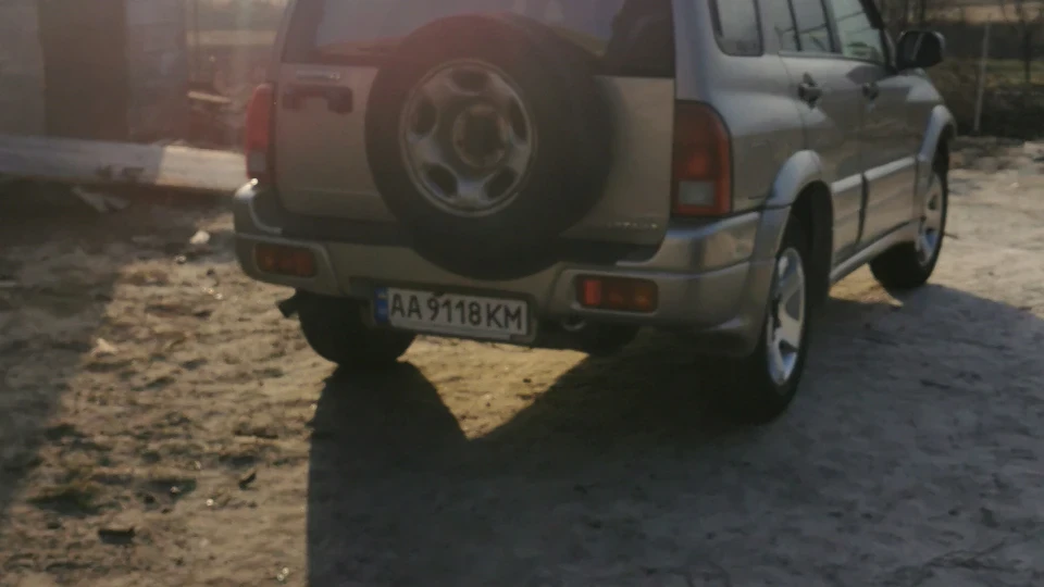 Suzuki Grand Vitara Іванько 2