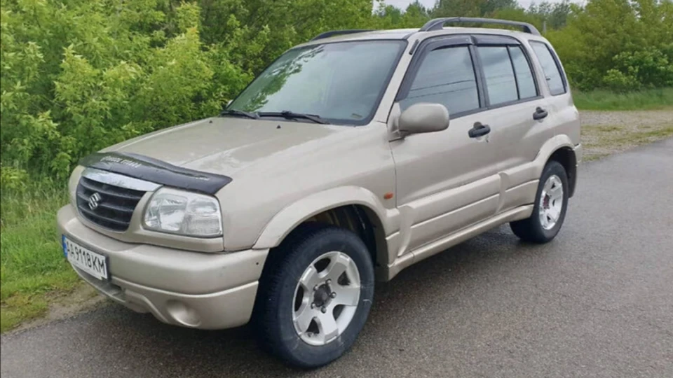 Suzuki Grand Vitara Іванько 3