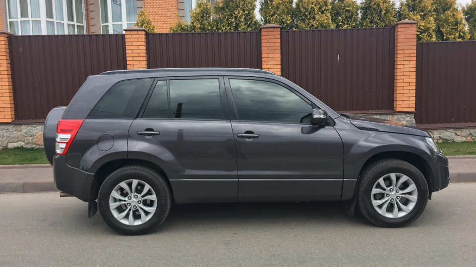 Suzuki Grand Vitara Limited Edition 2.4 2017 2
