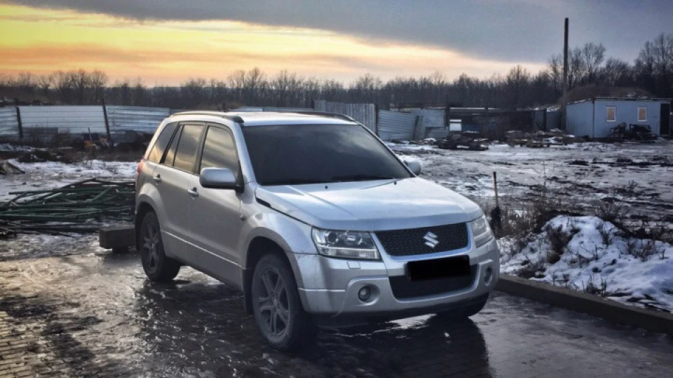 Suzuki Grand Vitara Magnum 3