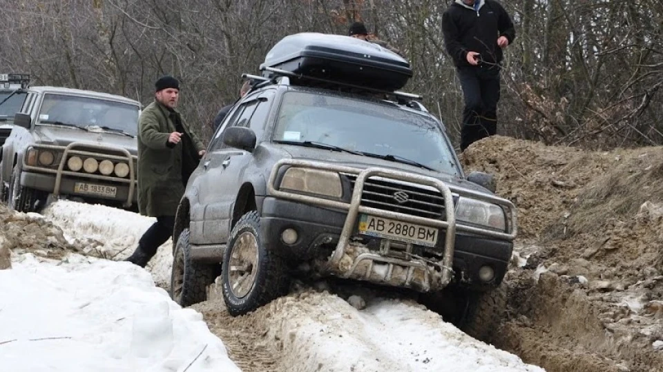 Suzuki Grand Vitara маленький пройдисвіт 2