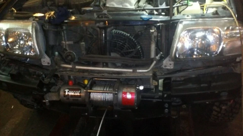 Suzuki Grand Vitara маленький пройдисвіт 3