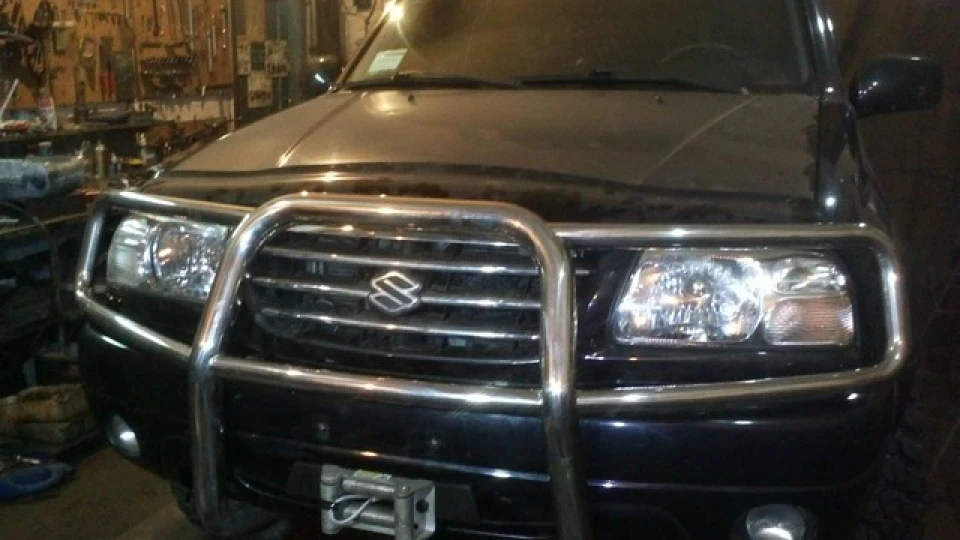 Suzuki Grand Vitara маленький пройдисвіт 4