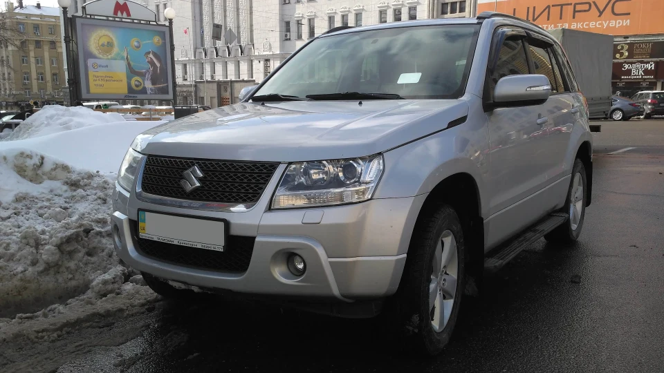 Suzuki Grand Vitara міні-бегемотик