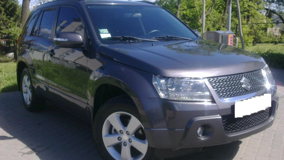 Suzuki Grand Vitara Ненажера