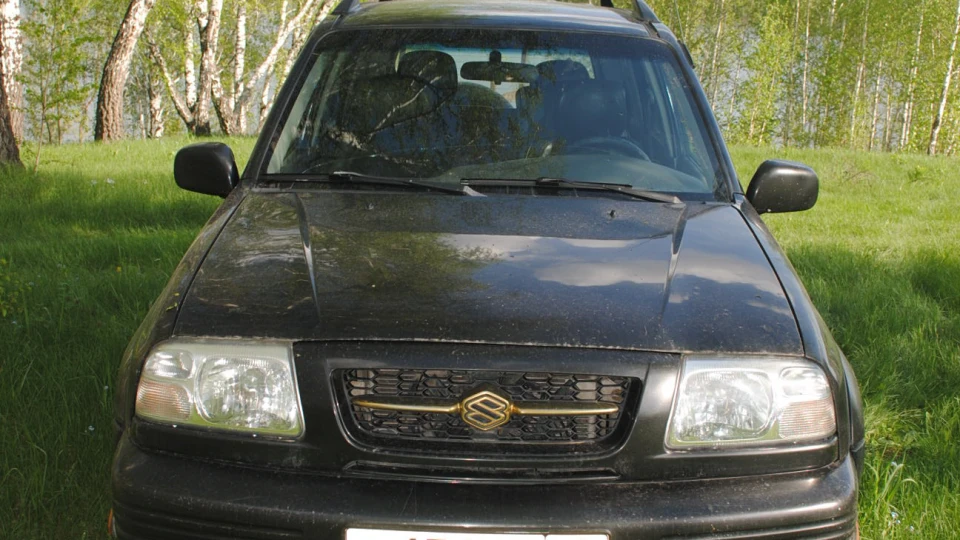 Suzuki Grand Vitara Night Fury