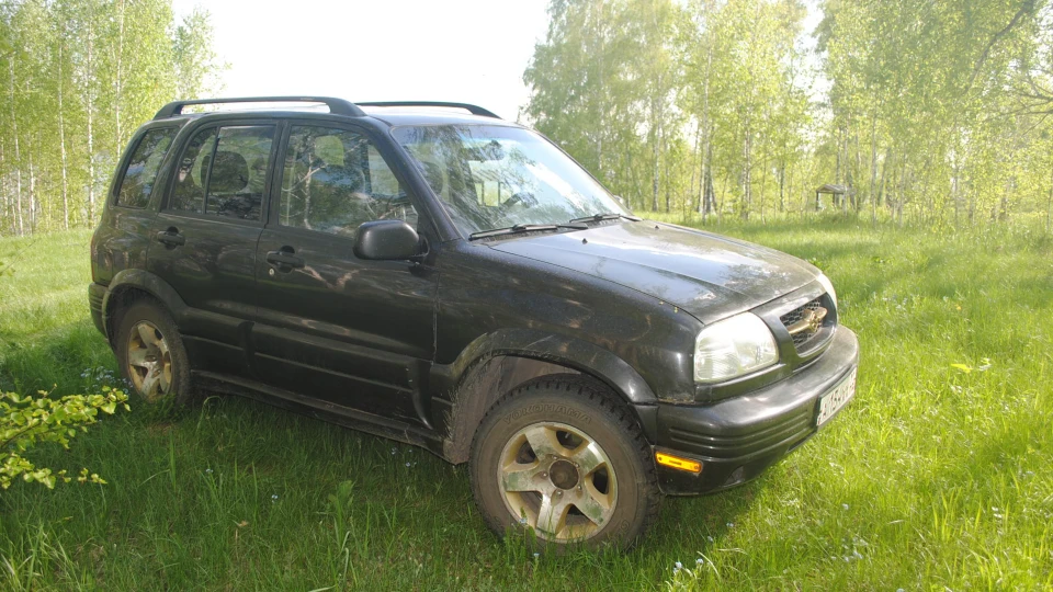 Suzuki Grand Vitara Night Fury 2