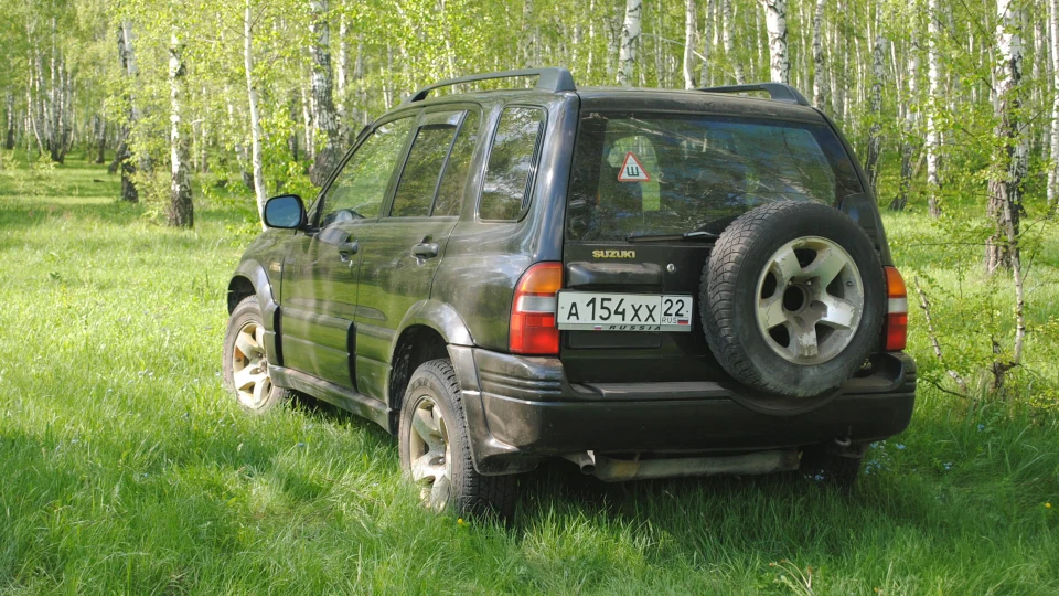 Suzuki Grand Vitara Night Fury 3